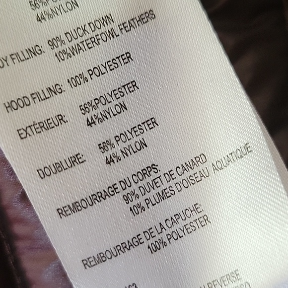 Calvin Klein Packable Down Coat size S - Picture 6 of 10